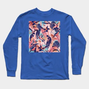 Bohemian Paradise Birds III. Long Sleeve T-Shirt